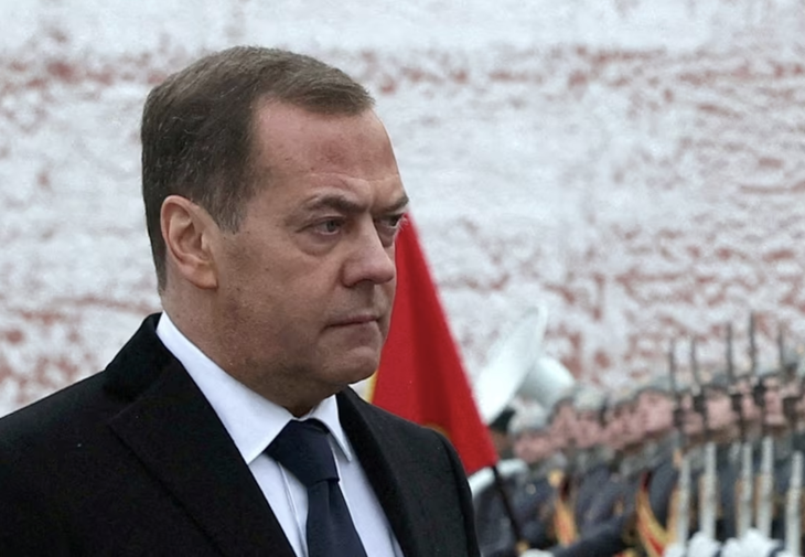 Ông Medvedev: Nga không đàm phán cho tới khi hủy diệt Ukraine- Ảnh 1.