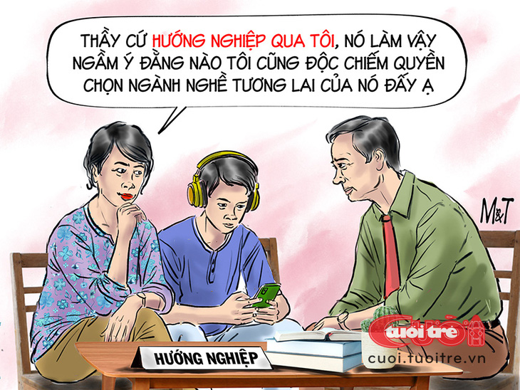 (nháp) Hướng nghiệp cho... phụ huynh trong kỳ tuyển sinh đại học - Ảnh 1.