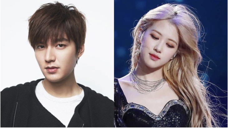 Lee Min Ho bất ngờ ‘khen lấy khen để' Rosé, nữ thần tượng có động thái gây sốt - Ảnh 1.