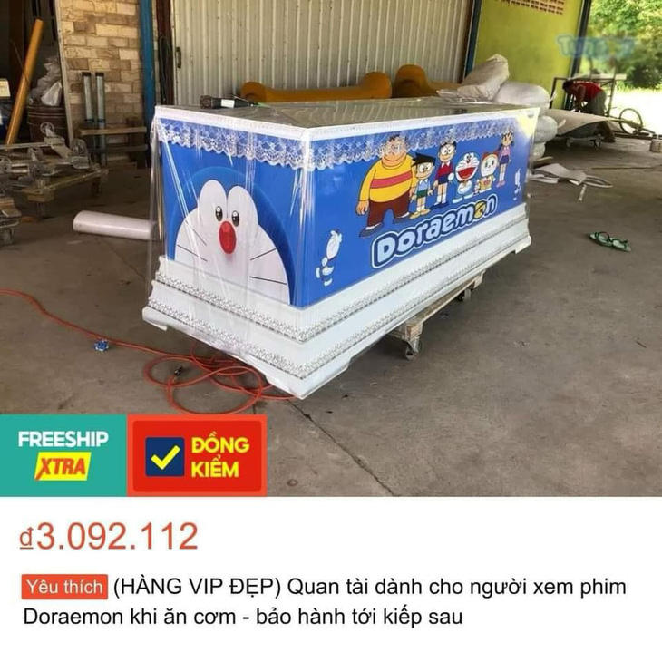 Ảnh vui 22-8: Quan tài được đồng kiểm, miễn phí vận chuyển - Ảnh 1.