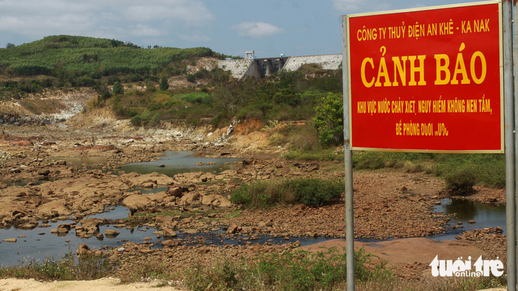 Thủy điện An Khê - KaNak được miễn hàng tỉ đồng tiền thuê đất trái quy định - Ảnh 1.