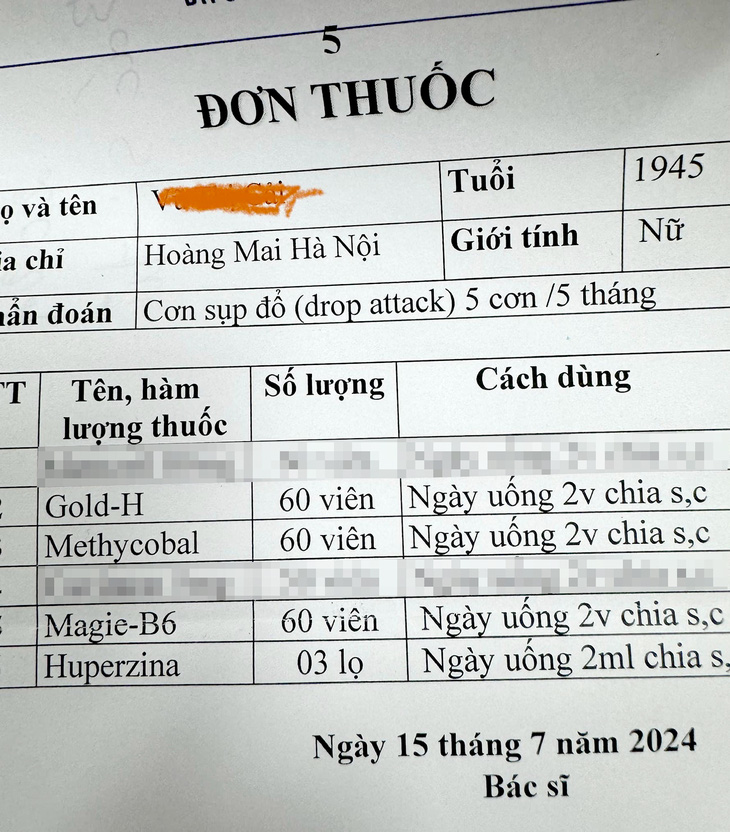 Kê toa thuốc bất hợp lý: 'Một tiền gà, ba tiền thóc'