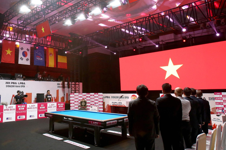 Lần đầu tiên Giải billiards PBA Tour được tổ chức tại Việt Nam - Ảnh 1.