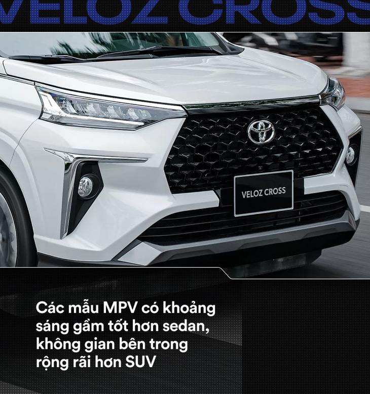 MPV 7 chỗ - Phân khúc khó lỗi thời trên thị trường ô tô Việt Nam - Ảnh 3.