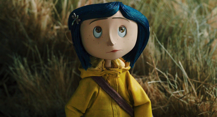 Phim hoạt hình stop-motion Coraline tái xuất thành công - Ảnh 2.