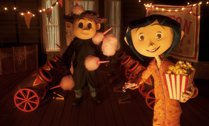 Phim hoạt hình stop-motion Coraline tái xuất thành công - Ảnh 3.