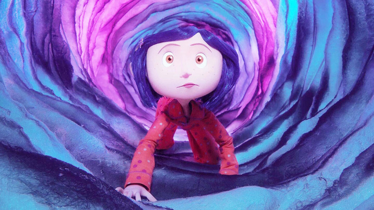 Phim hoạt hình stop-motion Coraline tái xuất thành công - Ảnh 5.