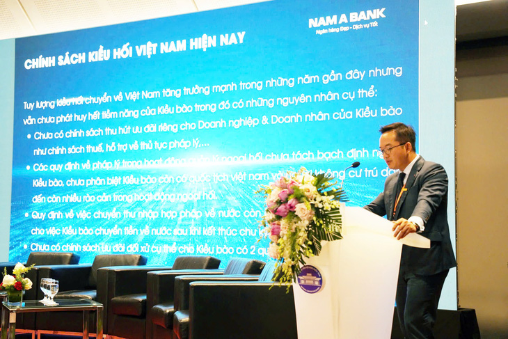 Nam A Bank - Ngân hàng đồng hành cùng kiều bào - Ảnh 3.