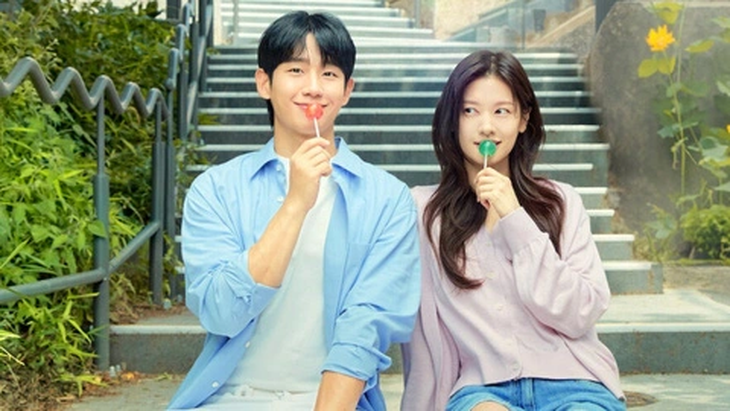 Jung Hae In U40 vẫn ‘cưa sừng’ thành nam sinh tuổi 18 cực ngọt - Ảnh 5.