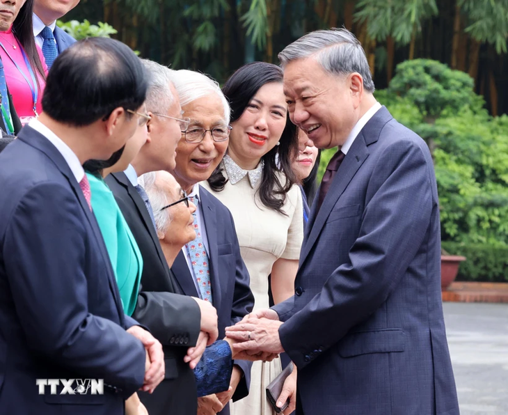 Tổng Bí thư, Chủ tịch nước: Mong đồng bào ở nước ngoài muôn người như một, vì đất nước cường thịnh - Ảnh 1.