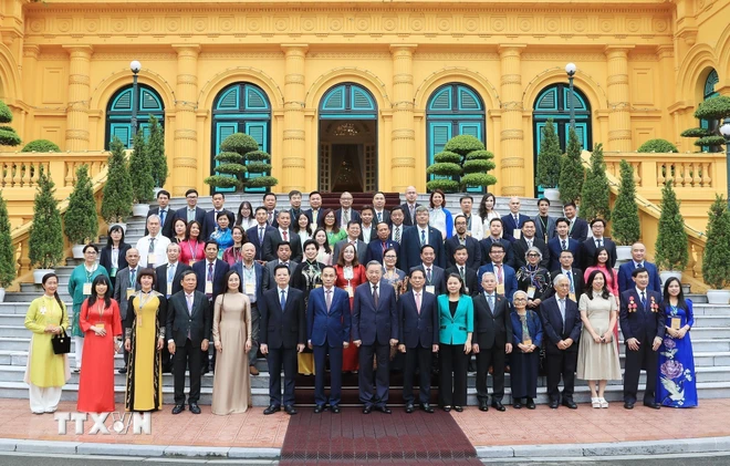 Tổng Bí thư, Chủ tịch nước: Mong đồng bào ở nước ngoài muôn người như một, vì đất nước cường thịnh - Ảnh 3.