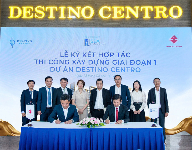 Seaholdings hợp tác Phước Thành xây dựng dự án Destino Centro - Ảnh 1.