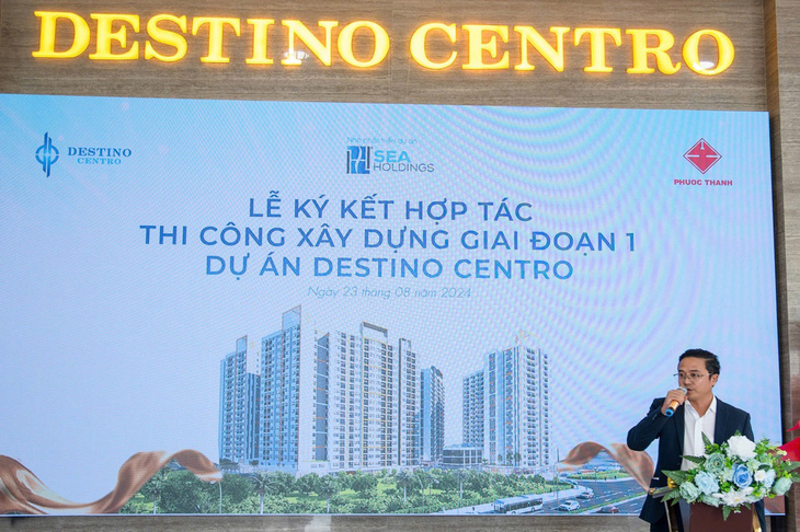 Seaholdings hợp tác Phước Thành xây dựng dự án Destino Centro - Ảnh 3.