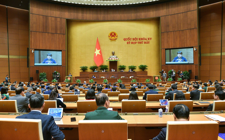 Chủ tịch Quốc hội: Sẽ bầu Chánh án, Viện trưởng, phê chuẩn bổ nhiệm 3 Phó thủ tướng, 2 bộ trưởng - Ảnh 3.