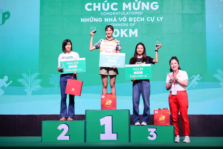 Nhà vô địch SEA Games Phạm Tiến Sản thắng sít sao tại GreenUP Marathon 2024 - Ảnh 9.