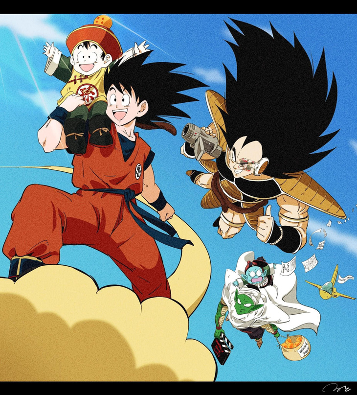 Sẽ thế nào nếu bộ anime Dragon Ball Z được quay tại phim trường? - Ảnh 8.