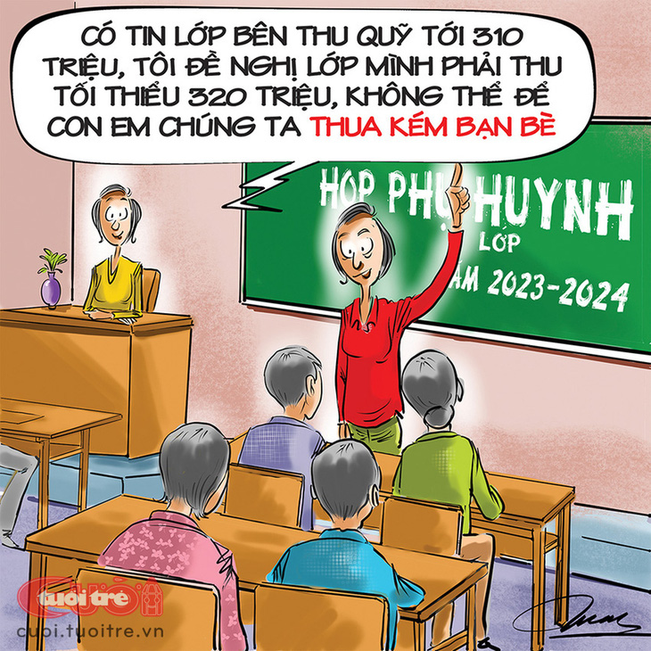 Trách nhiệm của phụ huynh - Ảnh 1.