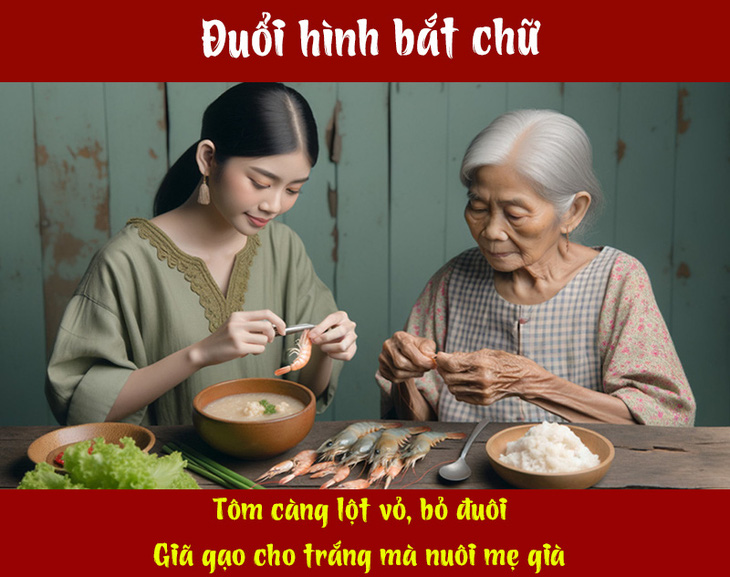 Câu ca dao, tục ngữ 'khó nhằn' này là gì? (P69) - Ảnh 1.