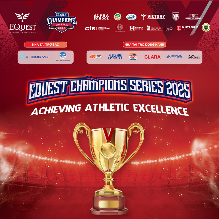 EQuest Champions Series mùa 2: Thể thao học đường trở lại - Ảnh 2.