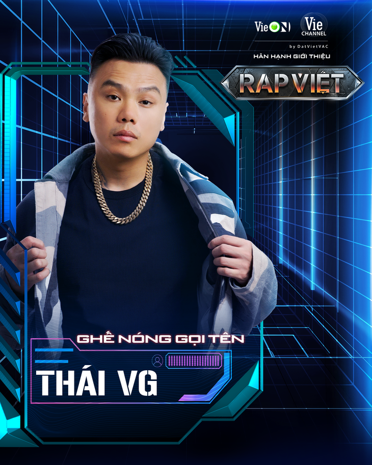 Bộ 7 ghế nóng của Rap Việt 2024 chính thức hoàn thiện - Ảnh 5.