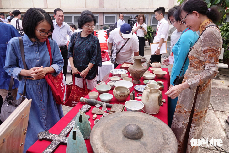 Khám phá kho báu trên những con tàu đắm ở biển Đông - Ảnh 6.