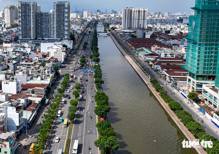 Nhà máy nước thải Bình Hưng hoàn thành: Kênh Tàu Hủ - Bến Nghé - Đôi -  Tẻ lấy lại màu xanh - Ảnh 15.