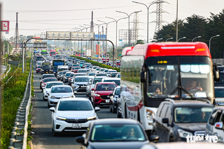 Người dân đi cao tốc cửa ngõ phía nam Hà Nội cần lưu ý gì trong kỳ nghỉ lễ 2-9 - Ảnh 1.