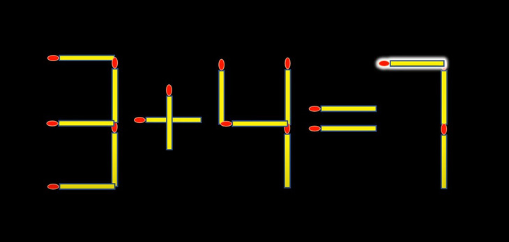 Thử tài IQ: Di chuyển một que diêm để 2-8=7 thành phép tính đúng - Ảnh 1.