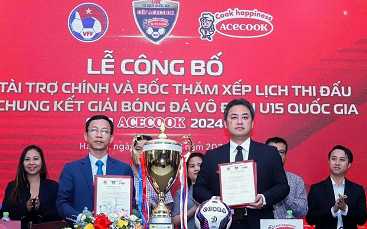 PVF đánh bại Bà Rịa Vũng Tàu, vô địch U15 quốc gia 2024 - Ảnh 3.