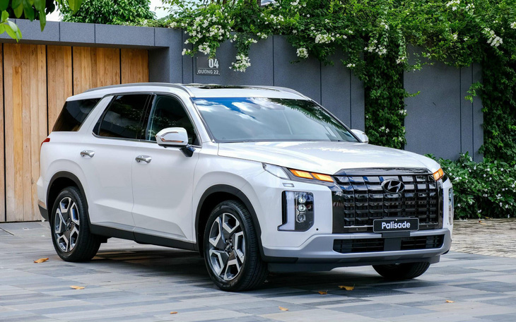 Hyundai Palisade đời mới kỳ vọng trở thành siêu SUV gia đình với bản... 9 chỗ ngồi - Ảnh 1.