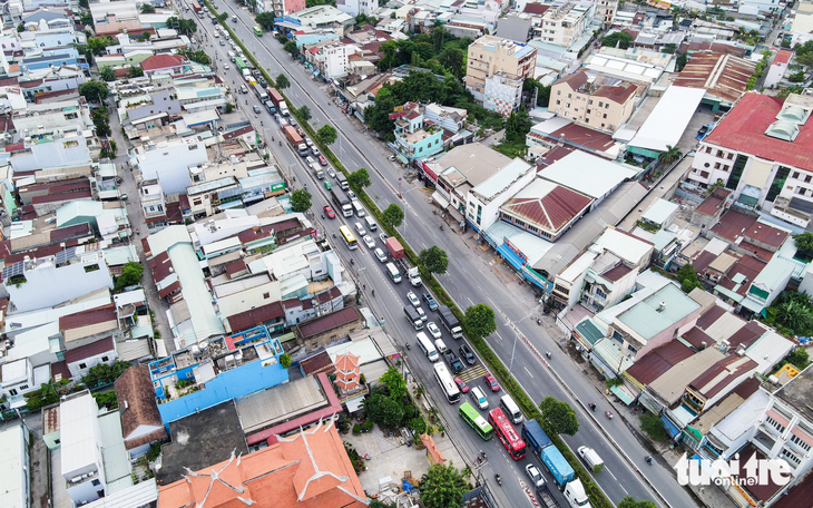 Nắn thêm vành đai 4 TP.HCM, lộ diện toàn bộ hướng tuyến mới qua Long An - Ảnh 3.