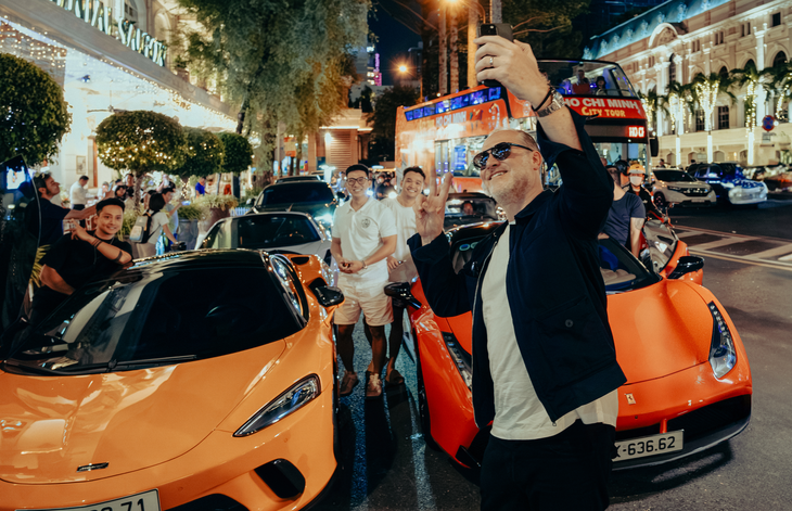 Hành trình siêu xe Gumball 3000 đi từ TP.HCM xuyên Đông Nam Á - Ảnh 6.