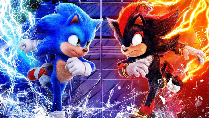 Phim hoạt hình Sonic the Hedgehog 3 tung đoạn trailer đầu tiên - Ảnh 1.