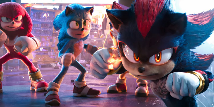 Phim hoạt hình Sonic the Hedgehog 3 tung đoạn trailer đầu tiên - Ảnh 2.