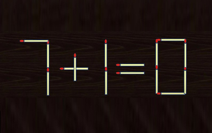 Thử tài IQ: Di chuyển một que diêm để 9-4=6 thành phép tính đúng - Ảnh 1.