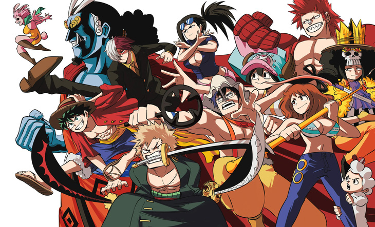 Tác giả One Piece dành lời tri ân cảm động cho tập cuối của My Hero Academia - Ảnh 6.