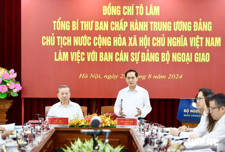 Tổng Bí thư, Chủ tịch nước Tô Lâm: Ngoại giao phải vươn mình lên tầm cao mới - Ảnh 3.