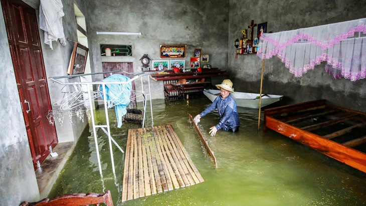 Bao giờ rốn lũ Hà Nội hết ngập - Kỳ 4: Có cách nào phòng chống lũ lụt cho Chương Mỹ? - Ảnh 2.