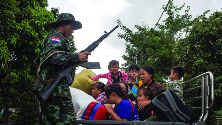 Myanmar và bài toán sắc tộc - Ảnh 1.