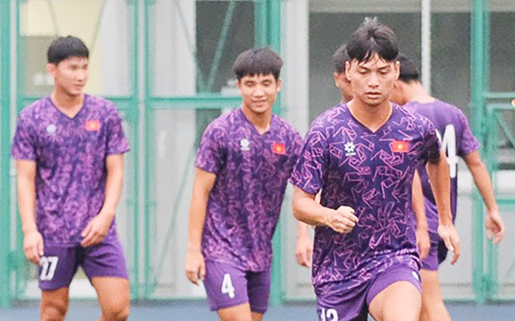 U20 Việt Nam hoàn thiện lối chơi cho vòng loại U20 châu Á 2025 - Ảnh 3.