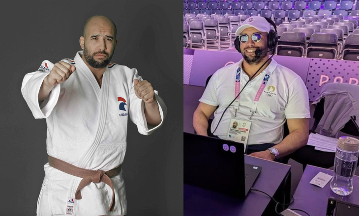 Zorgani: Phát thanh viên Olympic đấu judo tại Paralympic 2024 - Ảnh 1.