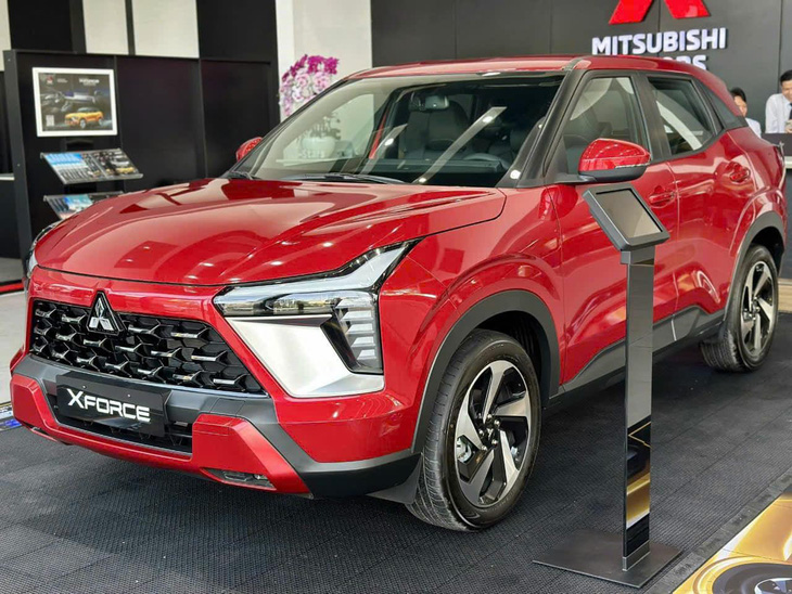 Mitsubishi Xforce bản giữa đang nhận được ưu đãi lớn tại đại lý - Ảnh: Đại lý Mitsubishi