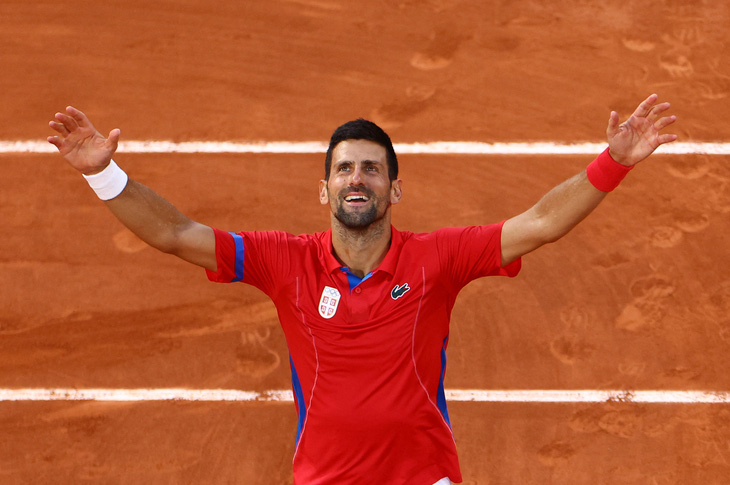 Chung kết Olympic trong mơ giữa Djokovic và Alcaraz- Ảnh 1.