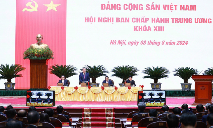 Khai mạc Hội nghị Ban Chấp hành Trung ương khóa XIII- Ảnh 2.