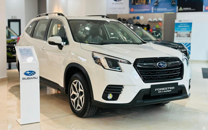 Tin tức giá xe: Subaru Forester giảm tới 230 triệu, đẩy mạnh dọn kho trước khi chuyển sang nhập Nhật - Ảnh 2.