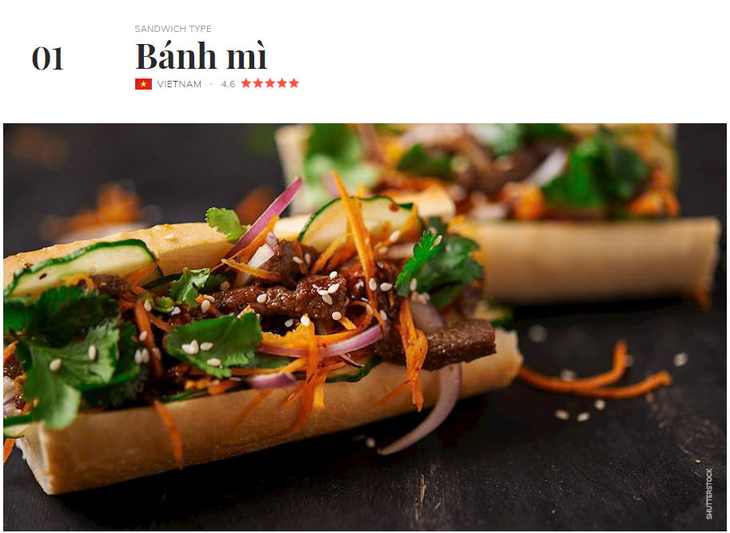 6 tiệm bánh mì Việt Nam nằm trong top đáng ăn nhất - Ảnh 1.