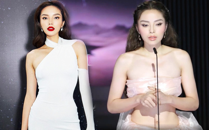 Thí sinh Miss Universe Vietnam lộ ngấn mỡ, trình diễn gây thất vọng - Ảnh 5.