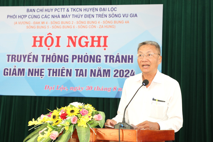 Tám thủy điện tổ chức truyền thông phòng tránh giảm nhẹ thiên tai - Ảnh 1.