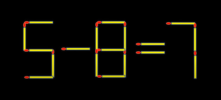 Thử tài IQ: Di chuyển một que diêm để 3+9=6 thành phép tính đúng - Ảnh 2.