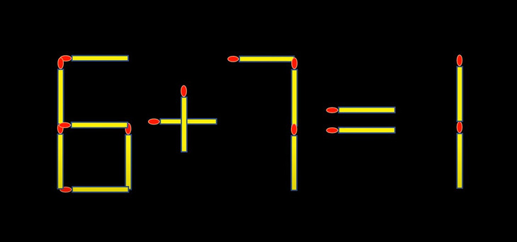 Thử tài IQ: Di chuyển một que diêm để 3+9=6 thành phép tính đúng - Ảnh 3.